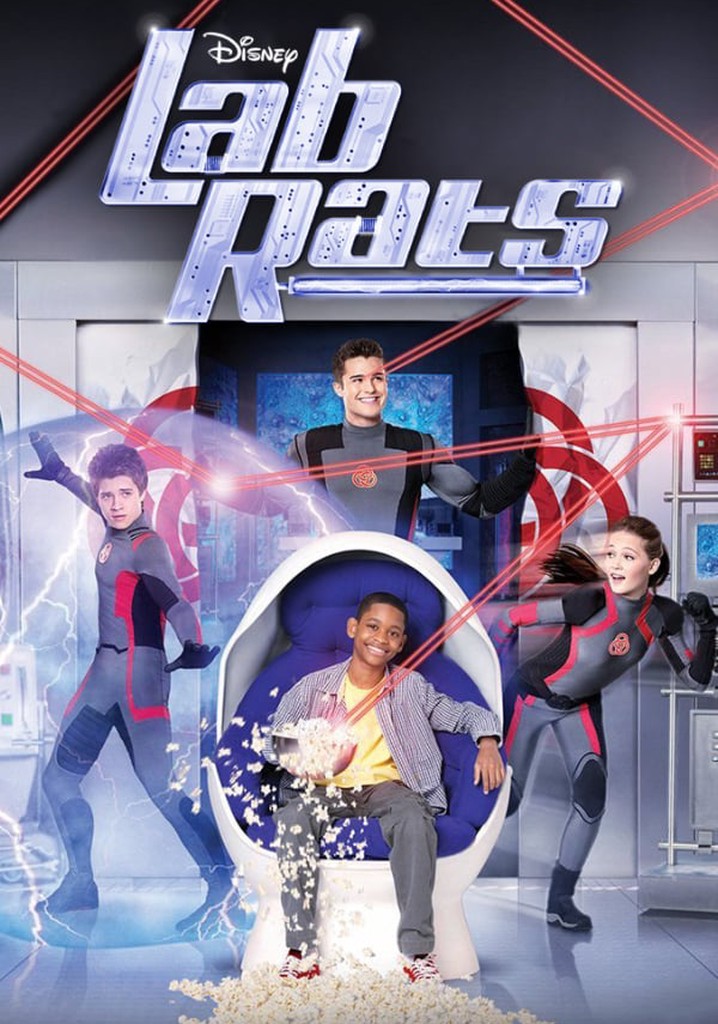 Lab Rats Season 2 watch full episodes streaming online